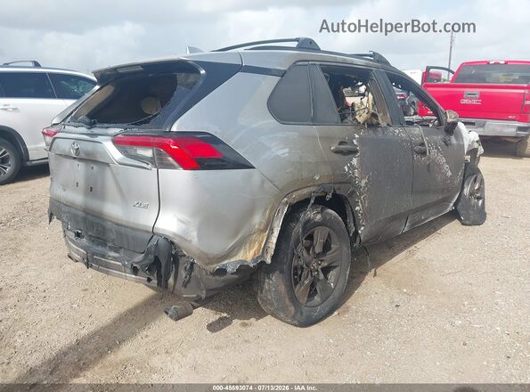 2T3W1RFV5SC328013 2025 TOYOTA RAV4 Silver უკანა მარჯვენა