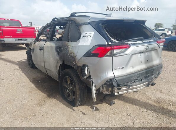 2T3W1RFV5SC328013 2025 TOYOTA RAV4 Silver უკანა მარცხენა