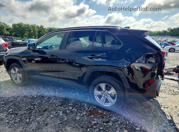 2T3W1RFV5SC334782 2025 TOYOTA RAV4 Black Rear left