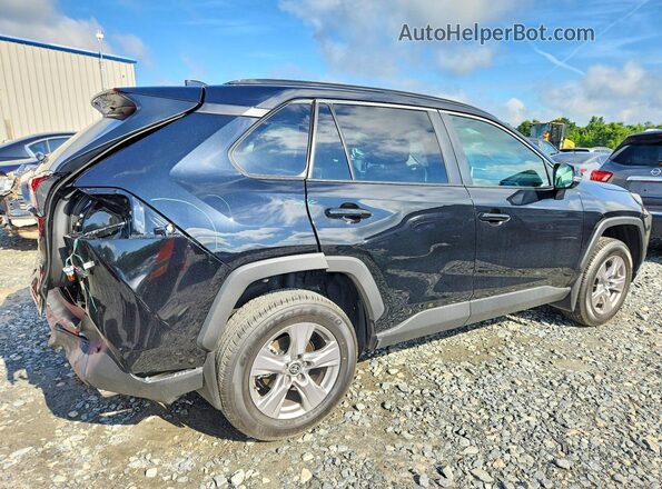 2T3W1RFV5SC334782 2025 TOYOTA RAV4 Black Rear right