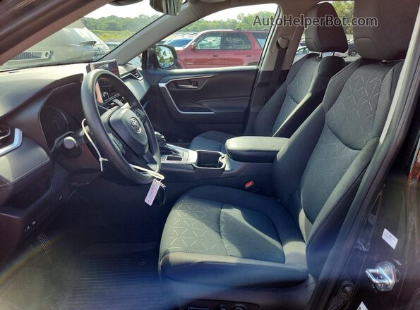 2T3W1RFV5SC334782 2025 TOYOTA RAV4 Black Front interior view