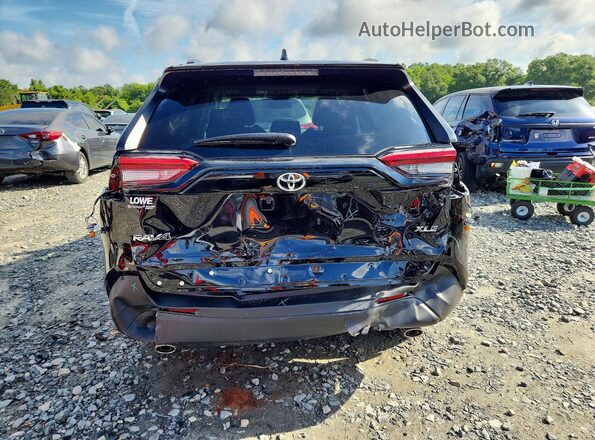 2T3W1RFV5SC334782 2025 TOYOTA RAV4 Black Rear view