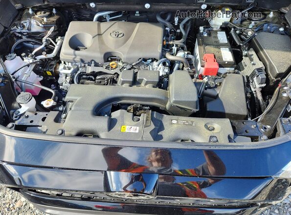 2T3W1RFV5SC334782 2025 TOYOTA RAV4 Black Engine compartment view