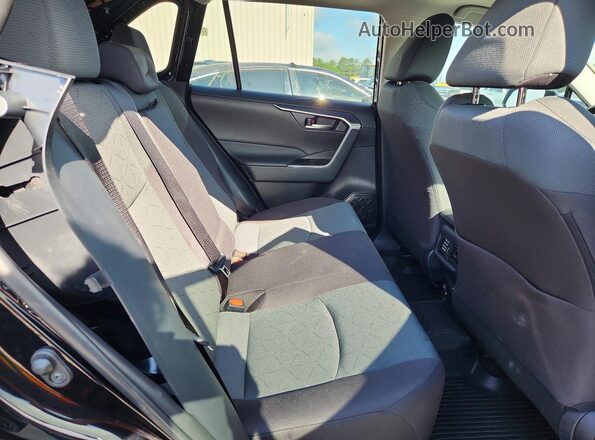 2T3W1RFV5SC334782 2025 TOYOTA RAV4 Black Rear interior view