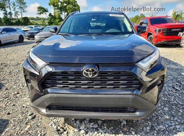 2T3W1RFV5SC334782 2025 TOYOTA RAV4 Black Front view