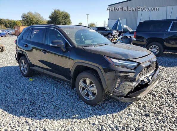 2T3W1RFV5SC341909 2025 TOYOTA RAV4 Black Front right