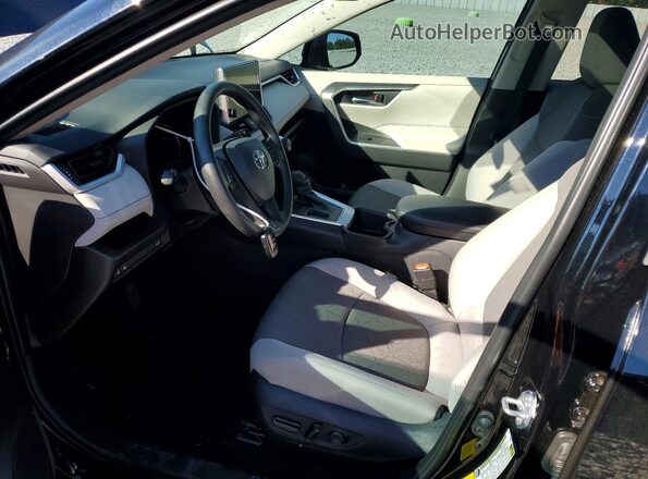 2T3W1RFV5SC341909 2025 TOYOTA RAV4 Black Front interior view
