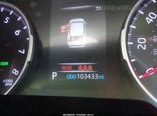 2T3W1RFV6KW004177 2019 TOYOTA RAV4 Red 