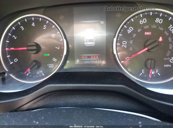 2T3W1RFV6KW004177 2019 TOYOTA RAV4 Red Вид задніх сидінь