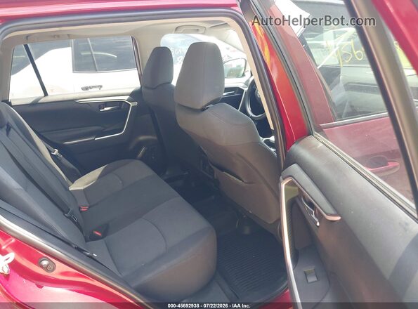 2T3W1RFV6KW004177 2019 TOYOTA RAV4 Red Вид наклейки з VIN-кодом