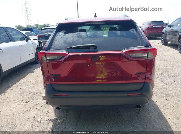 2T3W1RFV6KW004177 2019 TOYOTA RAV4 Red 