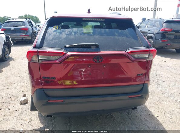 2T3W1RFV6KW004177 2019 TOYOTA RAV4 Red 