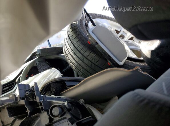 2T3W1RFV6KW007807 2019 TOYOTA RAV4 White Առջևի վահանակի տեսք
