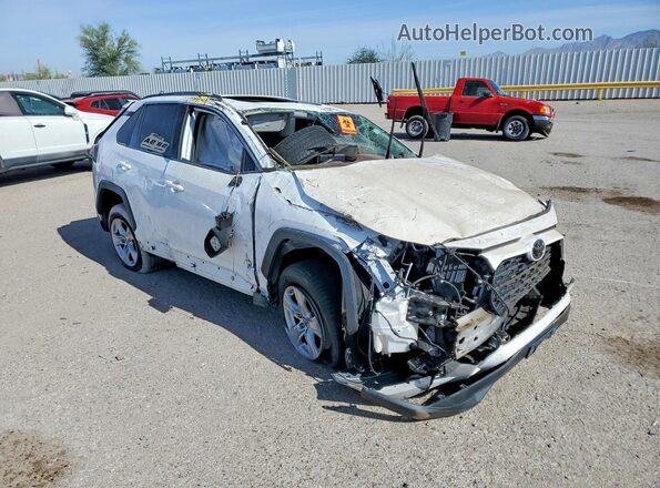 2T3W1RFV6KW007807 2019 TOYOTA RAV4 White Առջևի աջ
