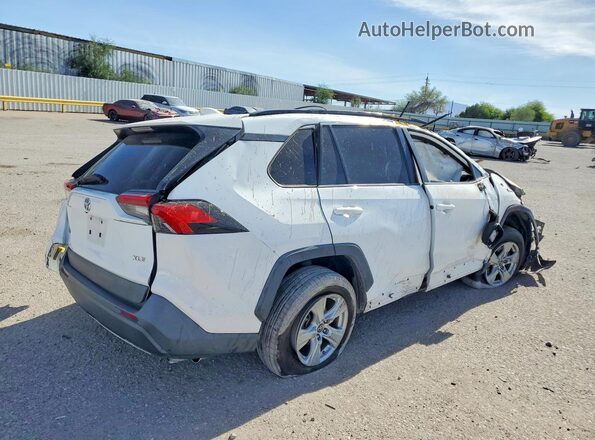 2T3W1RFV6KW007807 2019 TOYOTA RAV4 White Հետևի աջ