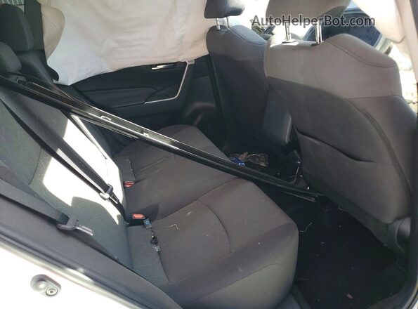 2T3W1RFV6KW007807 2019 TOYOTA RAV4 White Հետևի նստատեղերի տեսք
