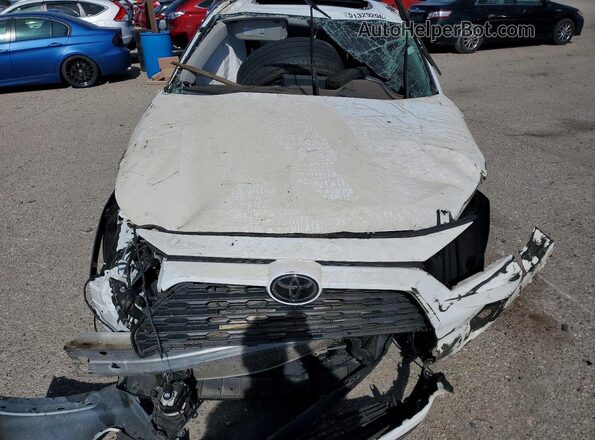 2T3W1RFV6KW007807 2019 TOYOTA RAV4 White Սալոնի հետևի տեսք