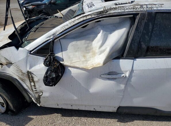 2T3W1RFV6KW007807 2019 TOYOTA RAV4 White Սալոնի դիմացի տեսք