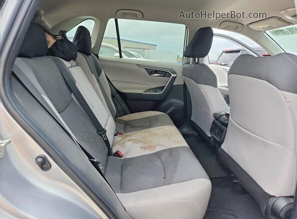 2T3W1RFV6LC050692 2020 TOYOTA RAV4 Gray Engine compartment view