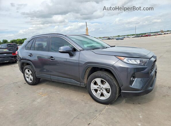 2T3W1RFV6MC122623 2021 TOYOTA RAV4 Gray Delantero derecho