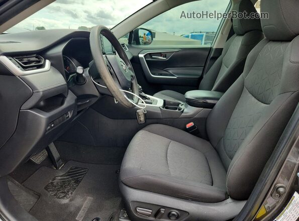 2T3W1RFV6MC122623 2021 TOYOTA RAV4 Gray Vista interior delantera