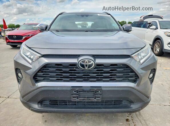 2T3W1RFV6MC122623 2021 TOYOTA RAV4 Gray Vista frontal