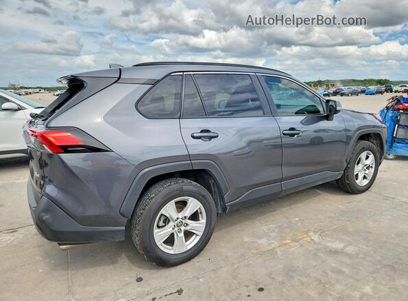 2T3W1RFV6MC122623 2021 TOYOTA RAV4 Gray Trasero derecho