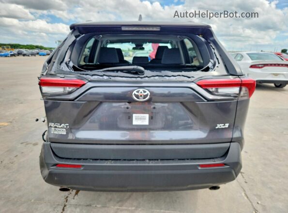 2T3W1RFV6MC122623 2021 TOYOTA RAV4 Gray Vista trasera