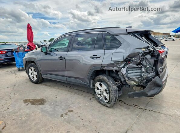 2T3W1RFV6MC122623 2021 TOYOTA RAV4 Gray Trasero izquierdo