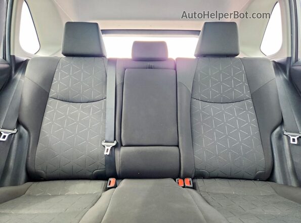 2T3W1RFV6MC122623 2021 TOYOTA RAV4 Gray Vista de los asientos traseros