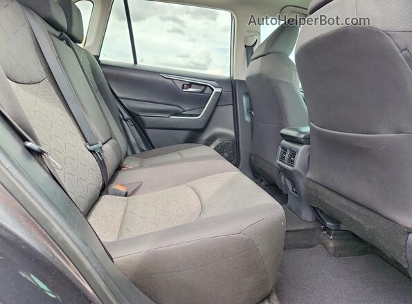 2T3W1RFV6MC122623 2021 TOYOTA RAV4 Gray Vista interior trasera