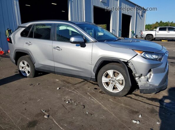 2T3W1RFV6MC135579 2021 TOYOTA RAV4 Silver Front right