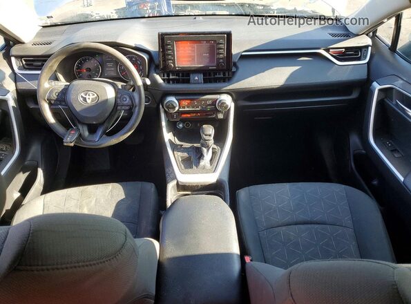 2T3W1RFV6MC135579 2021 TOYOTA RAV4 Silver Dashboard view