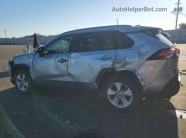 2T3W1RFV6MC135579 2021 TOYOTA RAV4 Silver Rear left