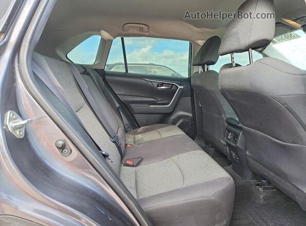 2T3W1RFV6MC137767 2021 TOYOTA RAV4 Gray Սալոնի հետևի տեսք