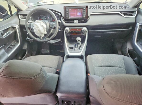 2T3W1RFV6MC137767 2021 TOYOTA RAV4 Gray Առջևի վահանակի տեսք