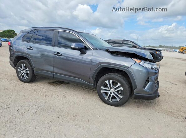 2T3W1RFV6MC137767 2021 TOYOTA RAV4 Gray Առջևի աջ