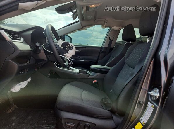 2T3W1RFV6MC137767 2021 TOYOTA RAV4 Gray Սալոնի դիմացի տեսք