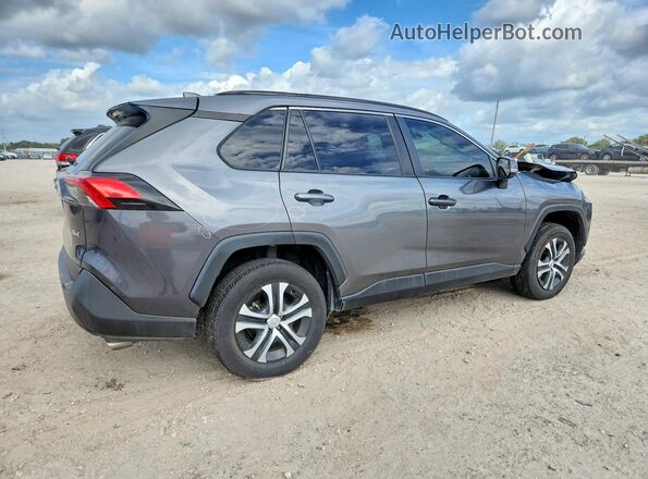 2T3W1RFV6MC137767 2021 TOYOTA RAV4 Gray Հետևի աջ
