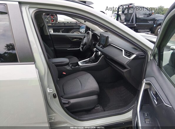 2T3W1RFV6MW126363 2021 TOYOTA RAV4 Gray Vista interior delantera