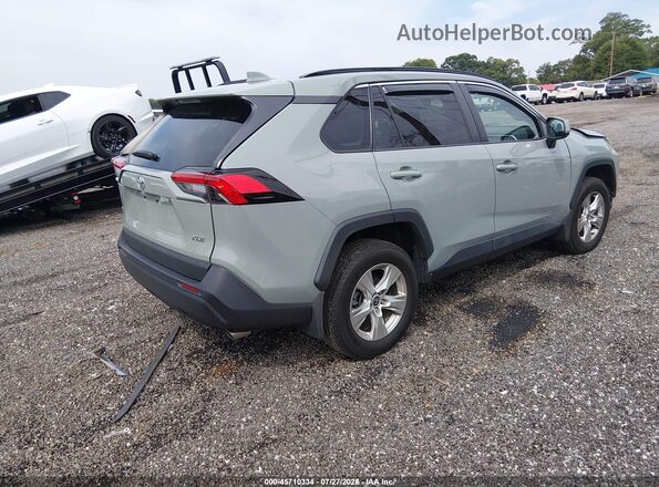 2T3W1RFV6MW126363 2021 TOYOTA RAV4 Gray Trasero derecho