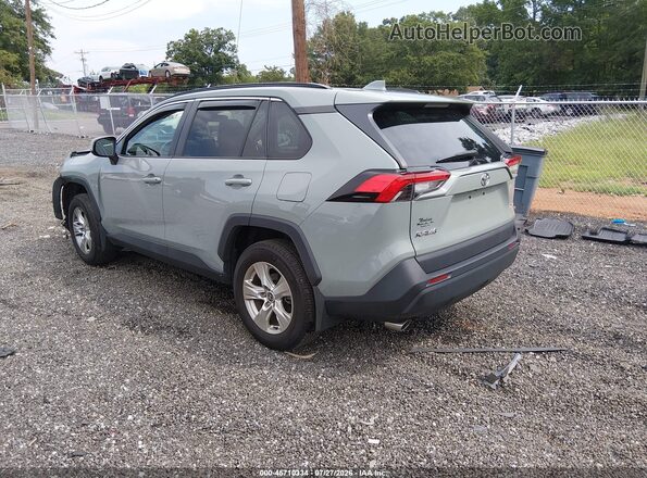 2T3W1RFV6MW126363 2021 TOYOTA RAV4 Gray Trasero izquierdo