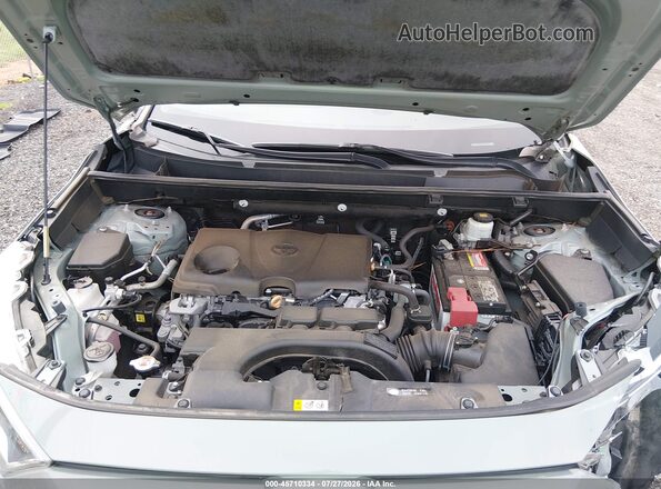 2T3W1RFV6MW126363 2021 TOYOTA RAV4 Gray Vista trasera
