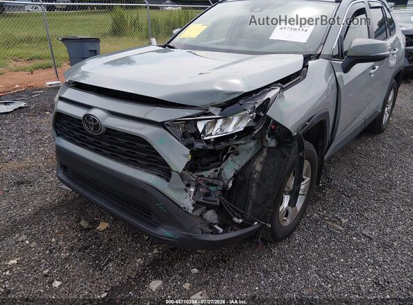 2T3W1RFV6MW126363 2021 TOYOTA RAV4 Gray Vista frontal