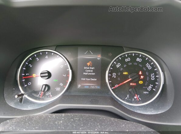 2T3W1RFV6MW126363 2021 TOYOTA RAV4 Gray Vista de los asientos traseros
