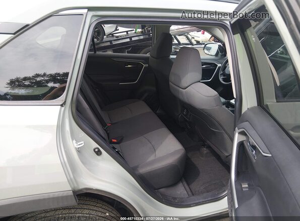 2T3W1RFV6MW126363 2021 TOYOTA RAV4 Gray Vista de la etiqueta del VIN