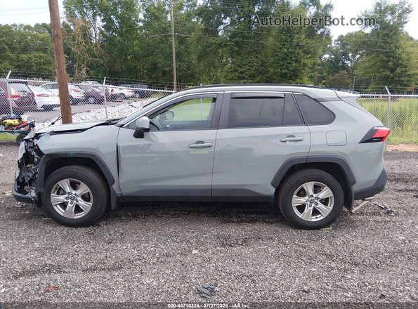 2T3W1RFV6MW126363 2021 TOYOTA RAV4 Gray 