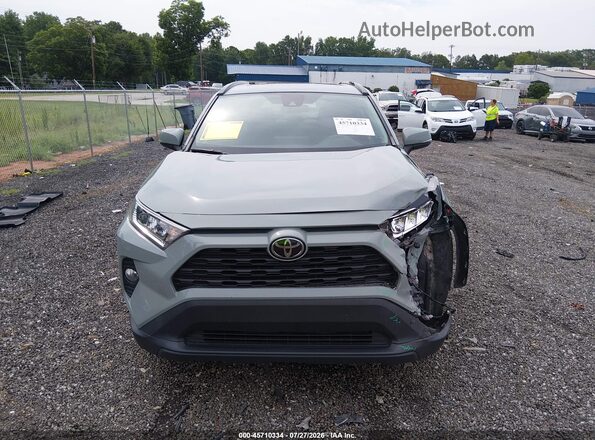 2T3W1RFV6MW126363 2021 TOYOTA RAV4 Gray Vista interior trasera