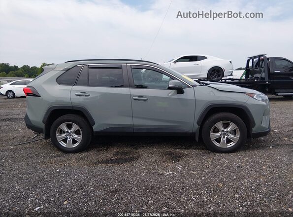 2T3W1RFV6MW126363 2021 TOYOTA RAV4 Gray Vista interior de 360 grados