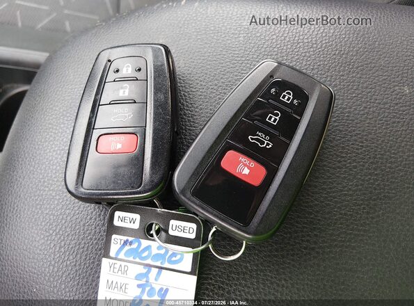 2T3W1RFV6MW126363 2021 TOYOTA RAV4 Gray Vista del salpicadero
